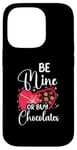 iPhone 14 Pro Be Mine Or Buy Chocolates Relationship Couple Heart Case