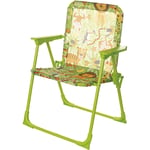 Chaise pour le fauteuil pour enfants pliant pour enfants avec des accoudoirs et une nouvelle décoration de la jungle de la jungle