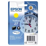 Epson Ink Cartridge for WF-3620DWF WF- Singlepack Yellow 27 DURABrite Ultra