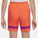 Nike Treningsshorts Dri-FIT Mbappé Personal Edition - Rød/Lilla Barn, størrelse L: 147-158 cm