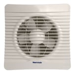 Vent Axia 454059 Silhouette 150X Extractor Fan 150 mm /6 Inch (Standard)