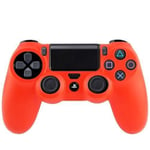 Housse, étuis, coque  pour manette PS4 Rouge