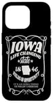 iPhone 16 Pro Iowa Life Changing State 1846 Funny Iowa Case