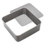 Judge Bakeware 23cm Square Cake Tin Loose Base