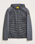 Parajumpers Nolan Mesh Hooded Hybrid Gargoyle