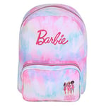 Barbie Girl Power Tie Dye Backpack, Girls, One Size, Multicoloured, Official Mer