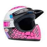 Bell Moto-3 Integralhjälm Rosa""