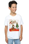 Mickey Mouse Vintage Christmas T-Shirt