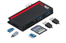 Navitech USB 3.0 Adaptateur De Carte Mémoire avec SD/Micro SD Slots Compatible avec Le Acer Chromebook CB515-1HT-P78M Touch Laptop 15, 6"