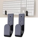 Acrylic Keyboard Wall Mount Holder Storage Hook Keyboard Wall Clip