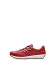 ara Femme Osaka Sneakers Basses, Rouge (Rot 10), 37.5 EU