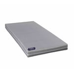 Matelas d'appoint en mousse Légèreté 80x190 - Gris