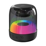 Kannettava Bluetooth-kaiutin RGB-valaistuksella, E-3077