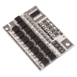 3S BMS 12V 100A Li-Ion LMO Ternary Lithium Li-Polymer Batteriskyddskrets Laddningsmodul