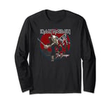 Iron Maiden - Trooper Red Sky Long Sleeve T-Shirt