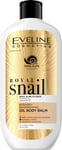 Eveline Royal Snail Intensely Regenerating Oil Body Balm 350ml