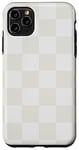 Coque pour iPhone 11 Pro Max GRAND DAMIER ÉCHIQUIER CLASSIQUE DESIGN LUXE FEMMES HOMMES