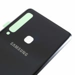 Vitre Arriére Samsung Galaxy A9 2018 - Noir + Outils