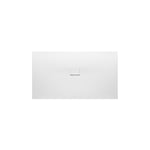 Squaro Infinity, Receveurs de douche rectangulaires, 800 x 40 x 15 mm, Rectangulaire, modèles standard installation universelle Anthracite