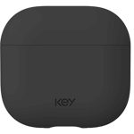 KEY Case AirPods 4, svart