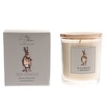 Meg Hawkins Blackberry and Bramble Soy Luxury Candle Decorative Home Accessory