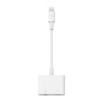 Belkin 3,5 mm Lyd/Opladning Rockstar-Adapter til iphone