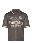 Real Madrid 3 Jsy Y Tops T-shirts Football Shirts Brown Adidas Performance