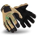 HexArmor ThornArmor 3092 - Gants de jardinage pour hommes et femmes | Gants de rosier résistants aux épines avec bouts des doigts renforcés - Taille 11