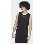 adidas adidas Basketball Legends Linne, storlek XX-Large