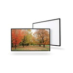 Grandview EDGE 4K UHD 29mm - Hvit Rammelerret lerret 266x150 (120")