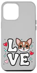 Coque pour iPhone 12 Pro Max Chihuahua Love Chichi mignon Chichi Maman Filles Femmes