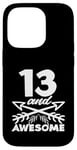 Coque pour iPhone 14 Pro 13e anniversaire 13 et célébration géniale