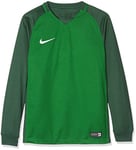 Nike Dry Team Trophy III Football T-Shirt Mixte Enfant, Pine Green/Gorge Green/Gorge Green/(White), FR : M (Taille Fabricant : M)
