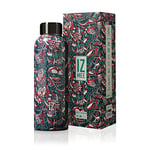 IZMEE Bouteille isotherme en acier inoxydable 510 ml, bouteille isotherme avec emballage cadeau, thermos boissons chaudes et froides, design italien, bouteille écologique sans BPA, pour vélo, sport,