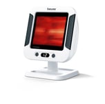 Beurer IL60 Infrared Heat Lamp with Glass-Ceramic Lens and Adjustable Screen