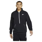 Nike CZ9876-010 M NSW Modern HZ FLC Top SNL Sweatshirt Mens Black/DK Smoke Grey/Ice Silver/(White) XL