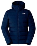 The North Face Aconcagua 3 Hoodie Men herrjacka Summit Navy/Npf-4GV XL - Fri frakt