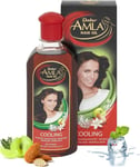 DABUR AMLA COOLING, MENTHOL SANDALWOOD NOURISH,STRENGTHENS HAIR OIL  200ml x 2