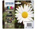 Epson Expression Home XP-300 Series - Blekk 18Xl C13T18164022 Cmyk (4 stk) C13T18164012 47180