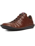 Camper Men's Beetle Low-Top Sneakers, Brown (Medium Brown 210), 5.5 UK (39 EU)