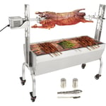 Mophorn - vevor Barbecue a Charbon avec Tournebroche Electrique Charge 41 kg 50 w 4 tr/min Rotissoire a Charbon Barbecue Rotissoire Cuisson 104x38 cm