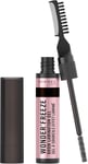 RIMMEL WONDER'FREEZE BROW LAMINATION GEL RIMMEL 004 DEEP BROWN  FREE POSTAGE