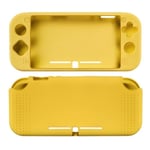 Coque de protection souple pour Nintendo Switch Lite Jaune