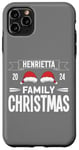 iPhone 11 Pro Max Celebrating 2024 Family Christmas - Henrietta Christmas Case