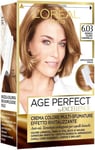 L'OREAL AGE PERFECT BY EXCELLENCE HAIR DYE DARK BLONDE CARAMEL 6.03 ITALIAN TEXT