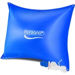 Monzana - Coussin de piscine hivernage -20°C xl coussin gonflable xxl corde double couture pvc valve de sécurité œillets bâche coussin flottant hiver