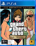 Take 2 Interactive Software Grand Theft Auto The Trilogy Definitive Edition