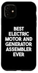 iPhone 11 Best Electric Motor And Generator Assembler Ever Case