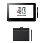 Wacom Cintiq Pro 16 Pen Display + FREE Wacom Intuos Medium BT Pen Tablet, Pistachio: 40 Years Anniversary Bundle