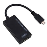 USB To HDMI Cable MHL Adapter Converter 1080P HDTV For Android Huawei Samsung